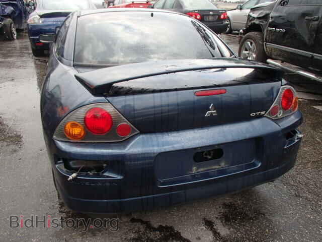 2004 MITSUBISHI ECLIPSE - VIN: 4A3AC74H04E048673 - Photo 10