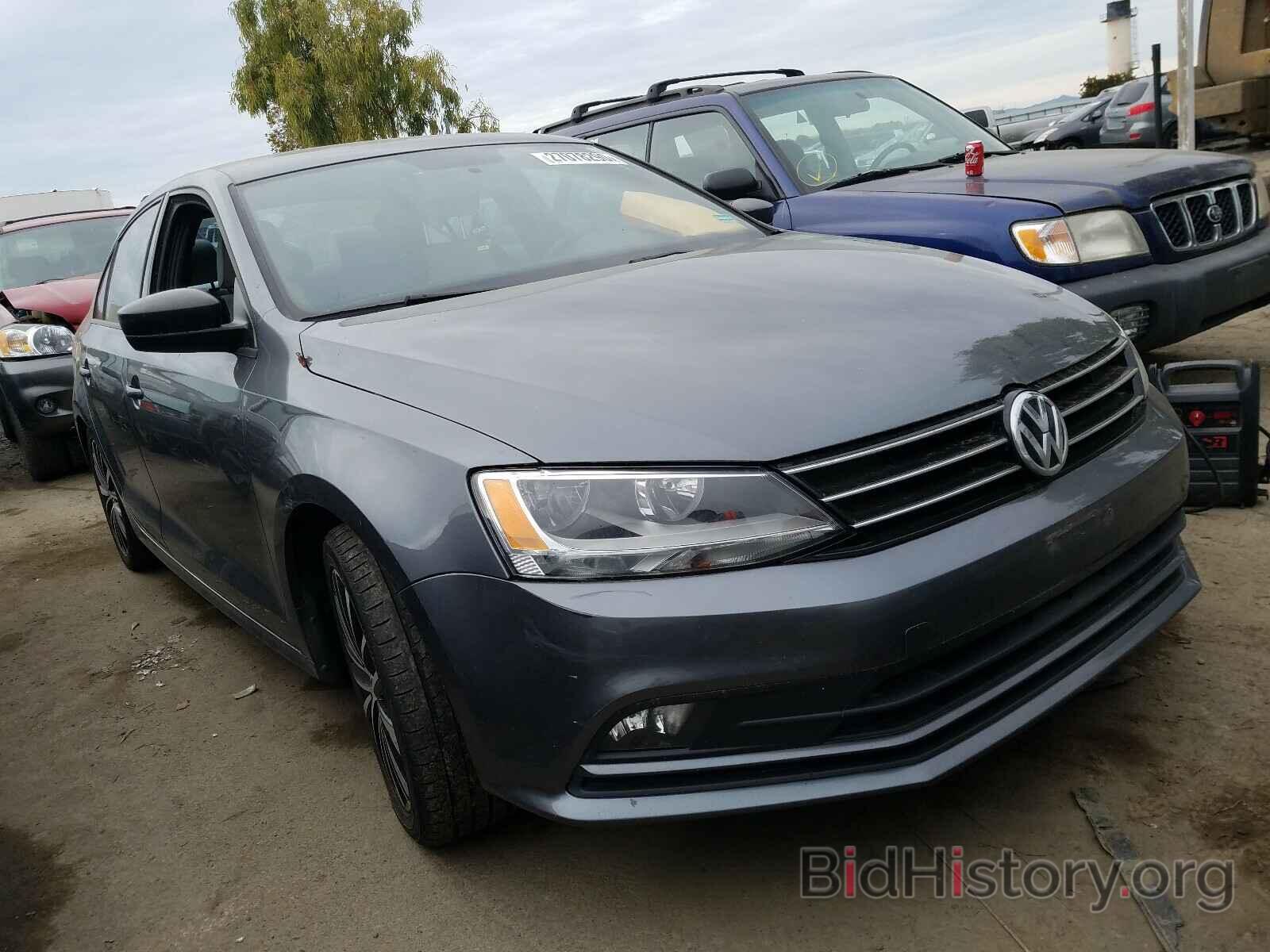 Фотография 3VWD17AJ2GM418773 - VOLKSWAGEN JETTA 2016