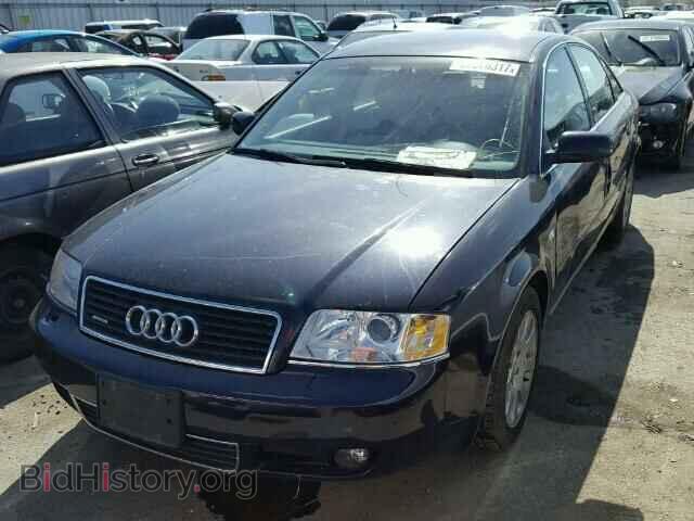 2002 AUDI A6 - VIN: WAULT64B62N055574 - Фото 2