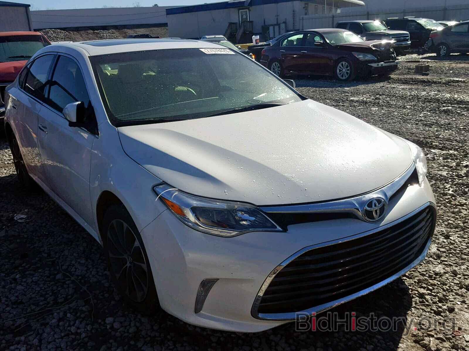 Фотография 4T1BK1EB9GU206774 - TOYOTA AVALON 2016