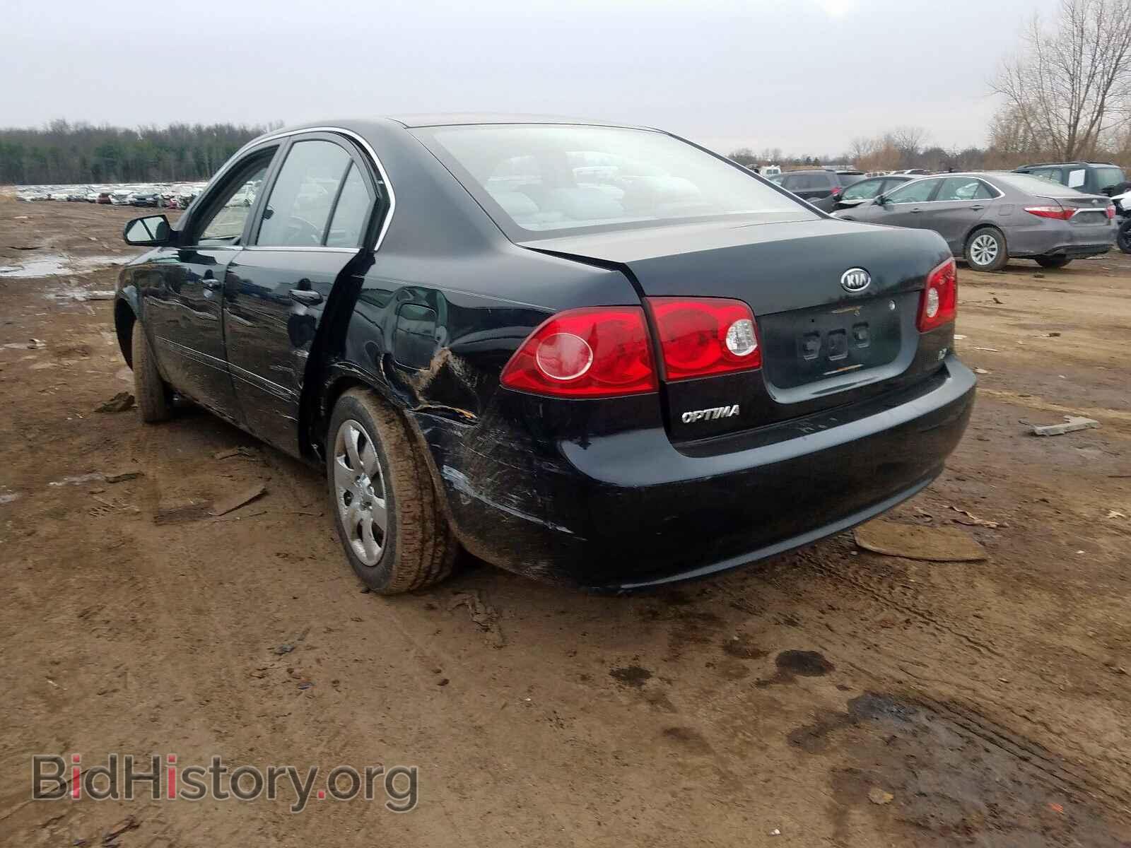 2008 KIA OPTIMA - VIN: KNAGE123785250067 - Фото 3