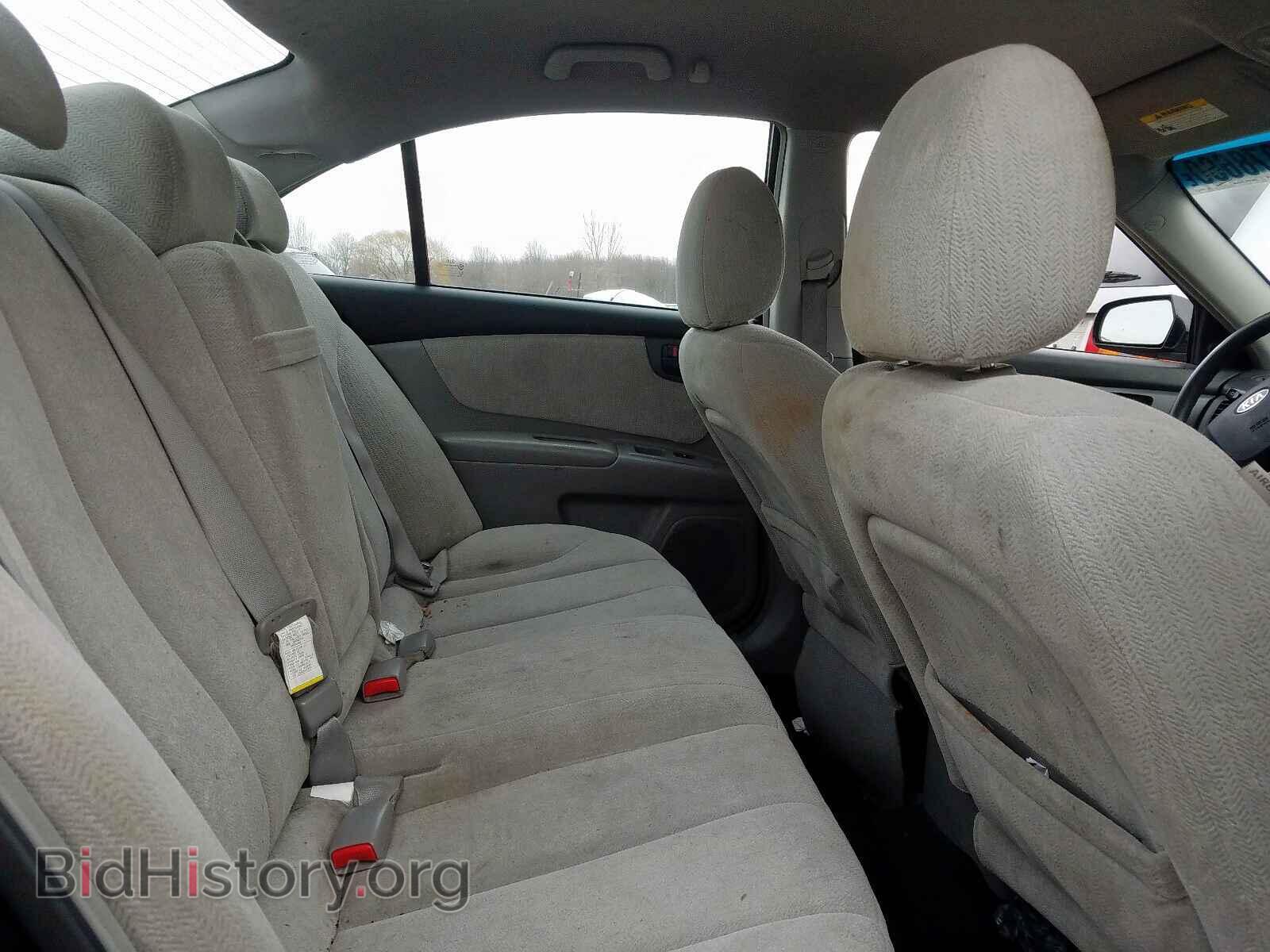 2008 KIA OPTIMA - VIN: KNAGE123785250067 - Фото 6