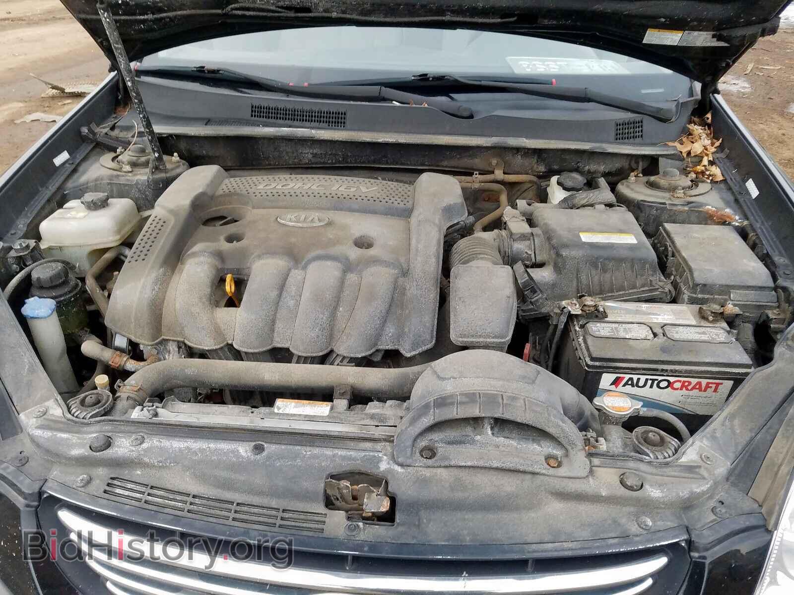 2008 KIA OPTIMA - VIN: KNAGE123785250067 - Фото 7