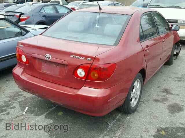 2003 TOYOTA COROLLA - VIN: JTDBR32E332003654 - Фото 4