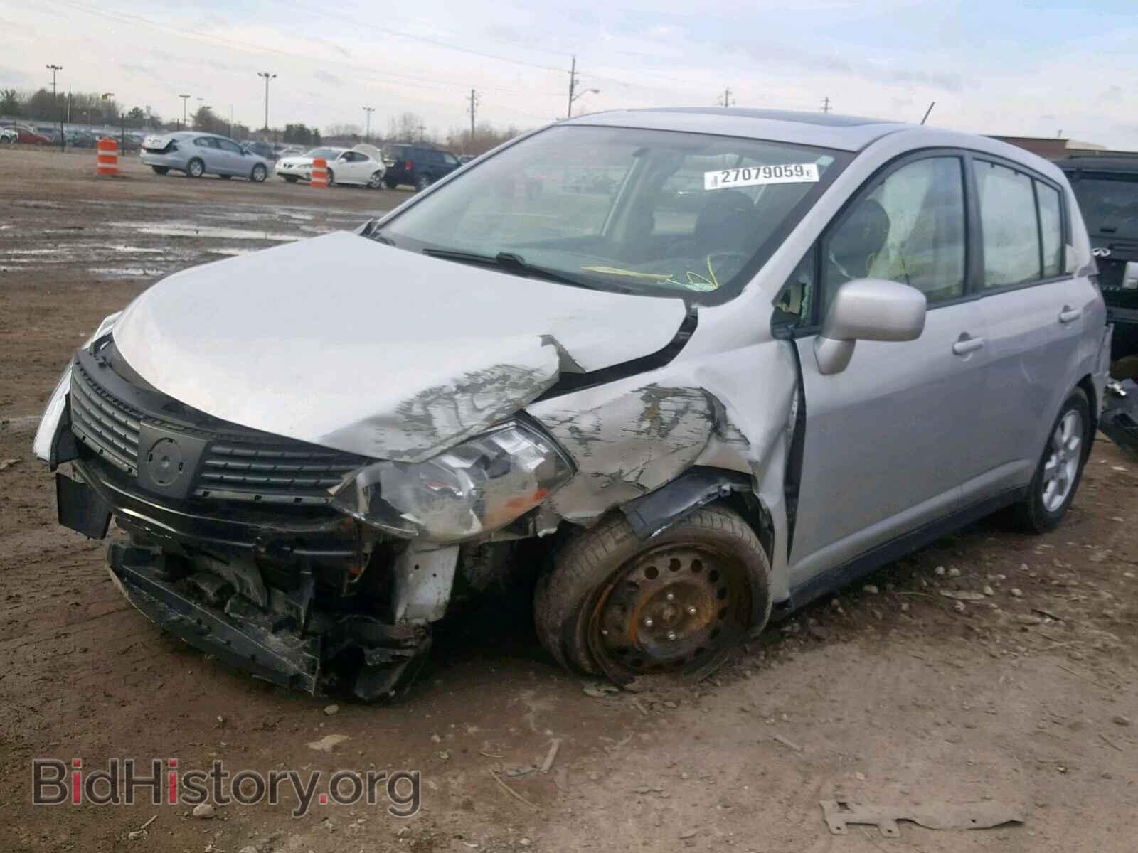 2009 NISSAN VERSA - VIN: 3N1BC13E59L405576 - Фото 2
