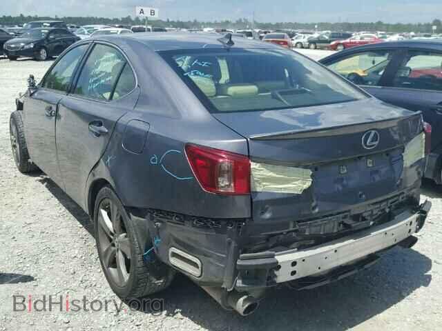 2012 LEXUS IS250 - VIN: JTHBF5C2XC5169532 - Фото 3