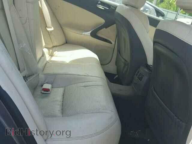 2012 LEXUS IS250 - VIN: JTHBF5C2XC5169532 - Фото 6