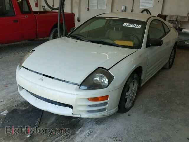 2002 MITSUBISHI ECLIPSE - VIN: 4A3AC44G32E103605 - Фото 2
