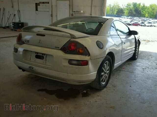 2002 MITSUBISHI ECLIPSE - VIN: 4A3AC44G32E103605 - Фото 4