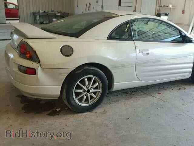 2002 MITSUBISHI ECLIPSE - VIN: 4A3AC44G32E103605 - Фото 9