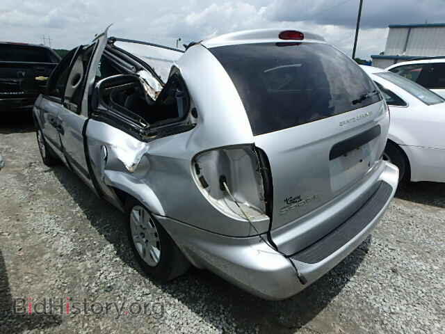 2005 DODGE CARAVAN - VIN: 1D4GP24R65B273604 - Фото 3