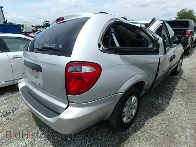 2005 DODGE CARAVAN - VIN: 1D4GP24R65B273604 - Фото 4