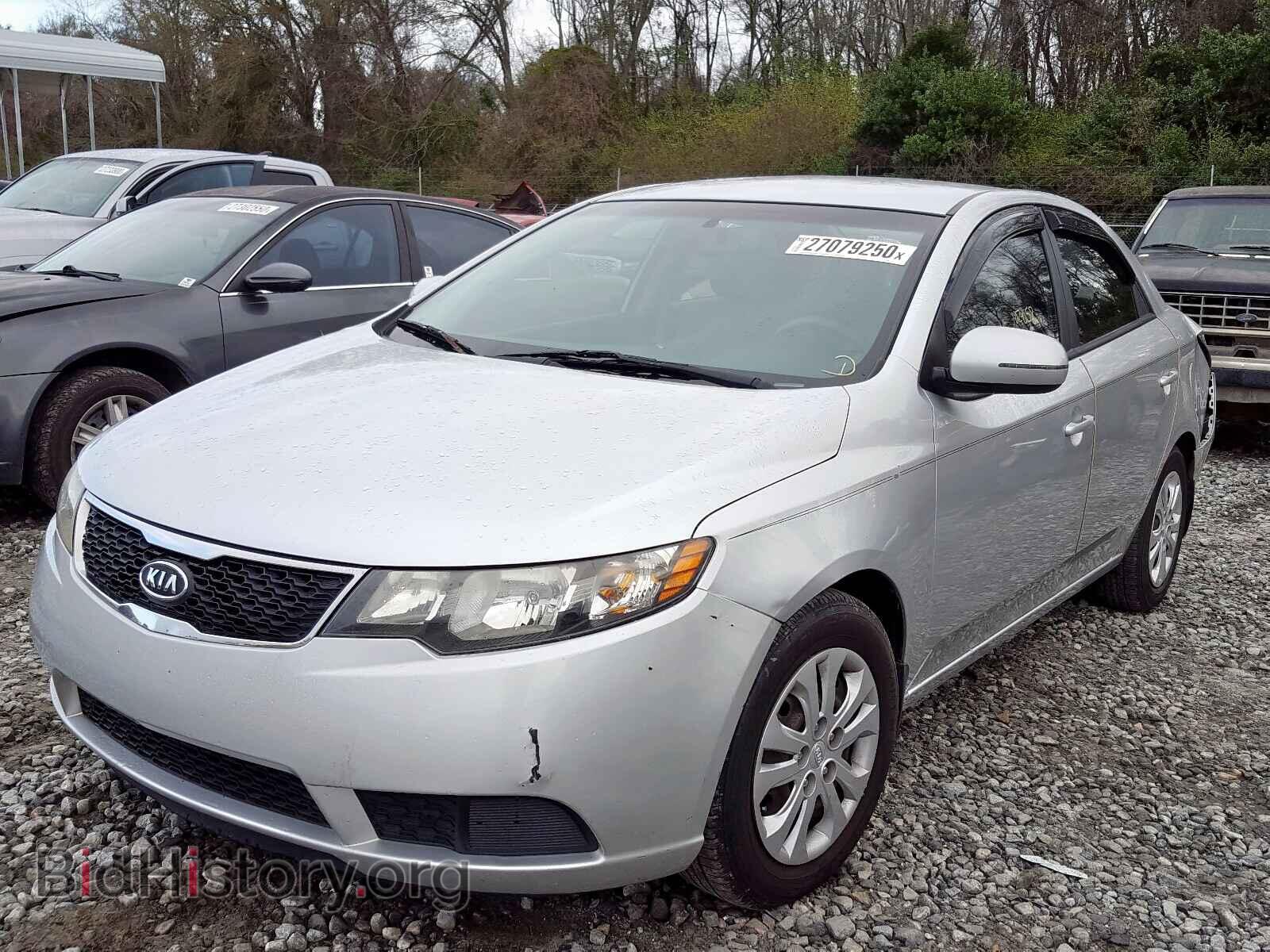 2011 KIA FORTE EX - VIN: KNAFU4A25B5355111 - Фото 2