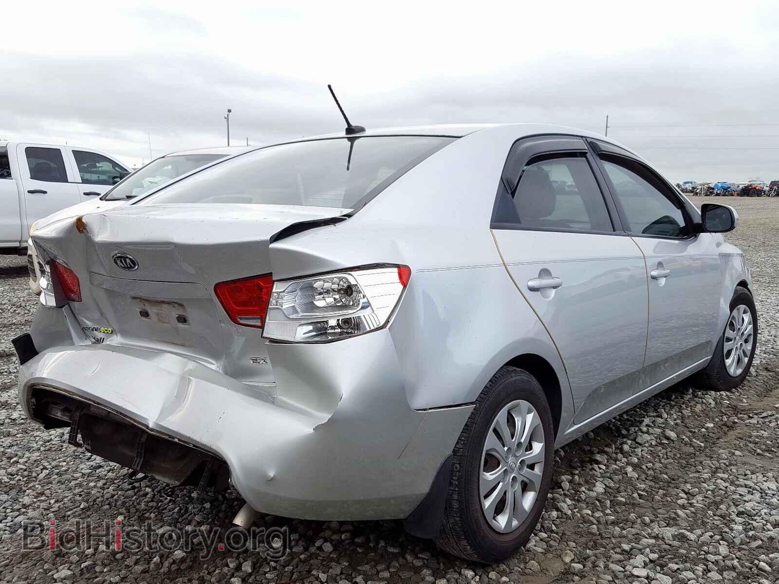 2011 KIA FORTE EX - VIN: KNAFU4A25B5355111 - Фото 4