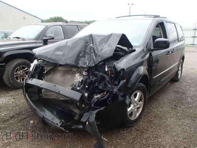 2010 DODGE CARAVAN - VIN: 2D4RN5D18AR201907 - Фото 2