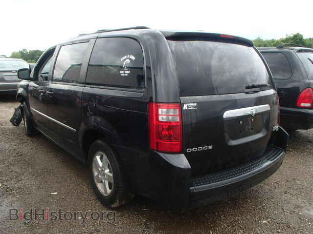 2010 DODGE CARAVAN - VIN: 2D4RN5D18AR201907 - Фото 3