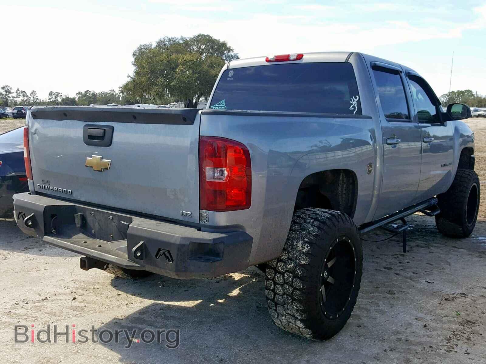 2007 CHEVROLET SILVERADO - VIN: 2GCEK13M171648529 - Фото 4