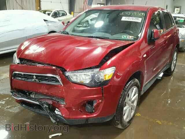 2015 MITSUBISHI OUTLANDER - VIN: 4A4AR3AU8FE012866 - Фото 2