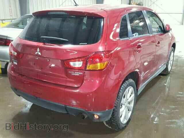 2015 MITSUBISHI OUTLANDER - VIN: 4A4AR3AU8FE012866 - Фото 4