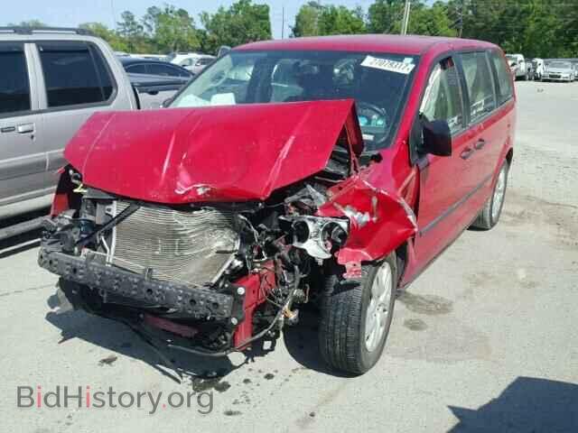 2013 DODGE CARAVAN - VIN: 2C4RDGBG2DR768864 - Фото 2
