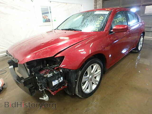 2012 CHRYSLER 200 - VIN: 1C3CCBBG0CN107975 - Фото 2