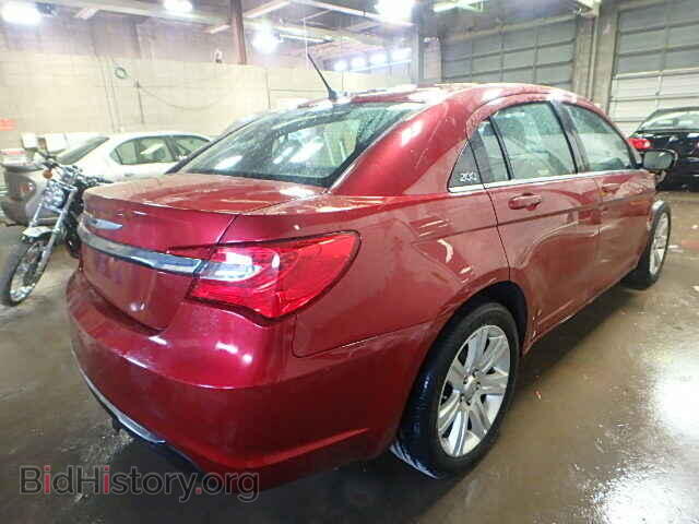 2012 CHRYSLER 200 - VIN: 1C3CCBBG0CN107975 - Фото 4