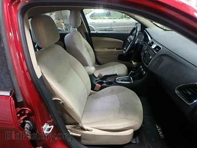 2012 CHRYSLER 200 - VIN: 1C3CCBBG0CN107975 - Фото 5