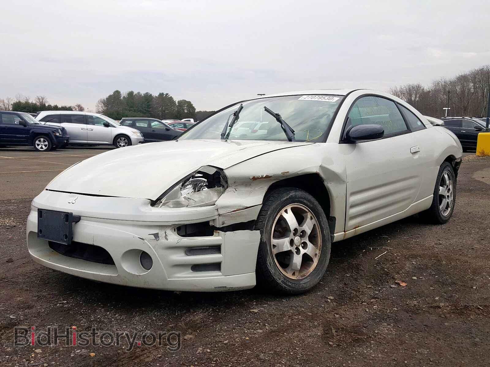 2003 MITSUBISHI ECLIPSE - VIN: 4A3AC44G73E047914 - Фото 2