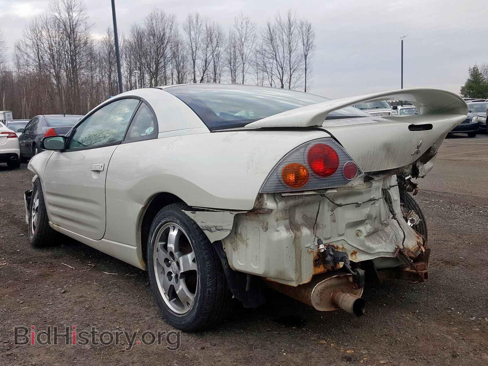 2003 MITSUBISHI ECLIPSE - VIN: 4A3AC44G73E047914 - Фото 3