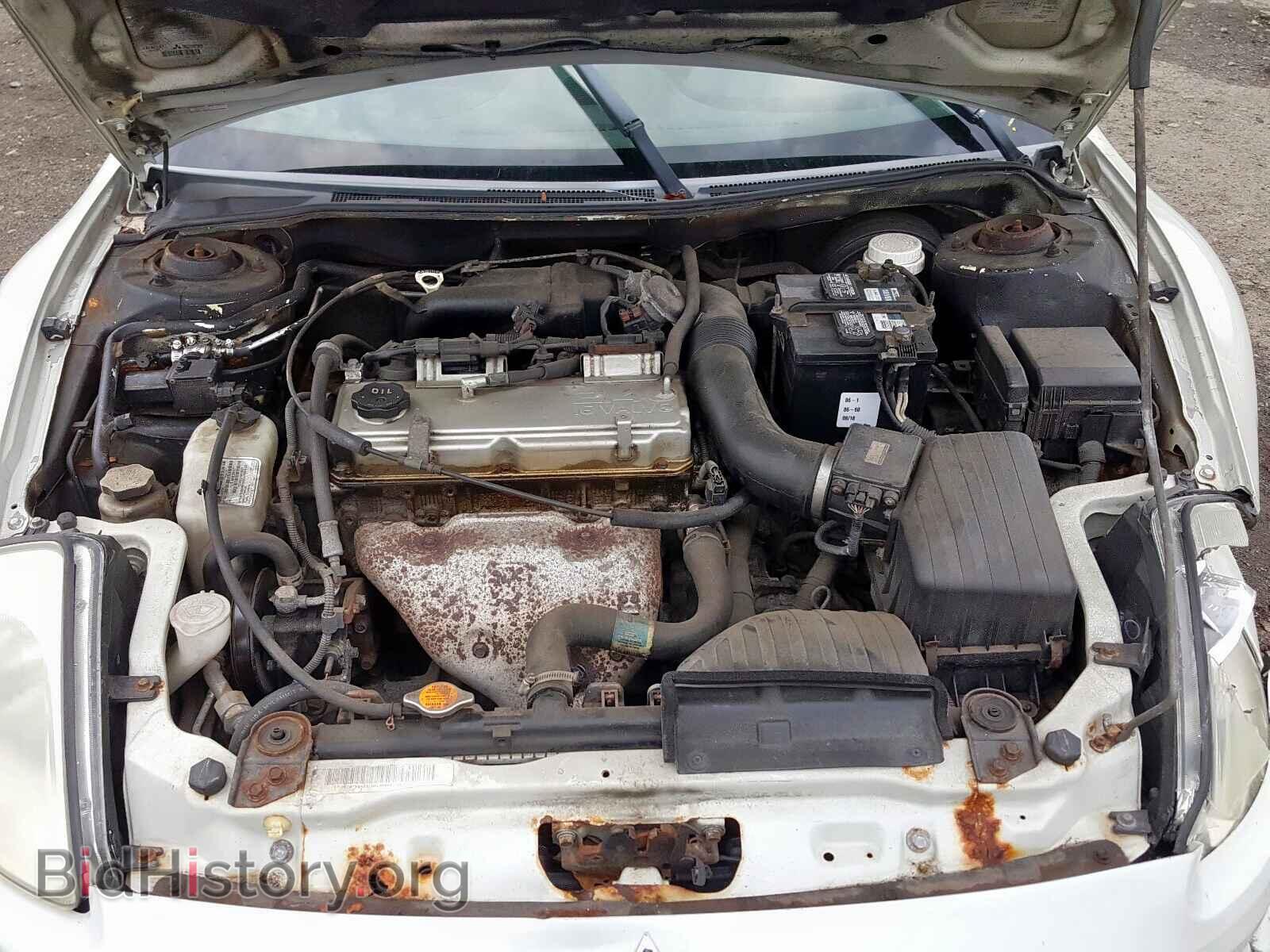 2003 MITSUBISHI ECLIPSE - VIN: 4A3AC44G73E047914 - Фото 7