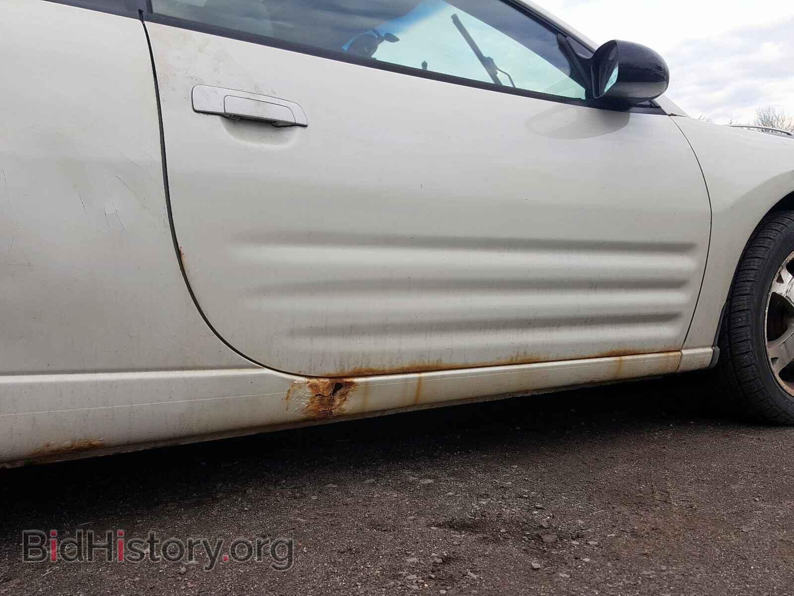 2003 MITSUBISHI ECLIPSE - VIN: 4A3AC44G73E047914 - Фото 9