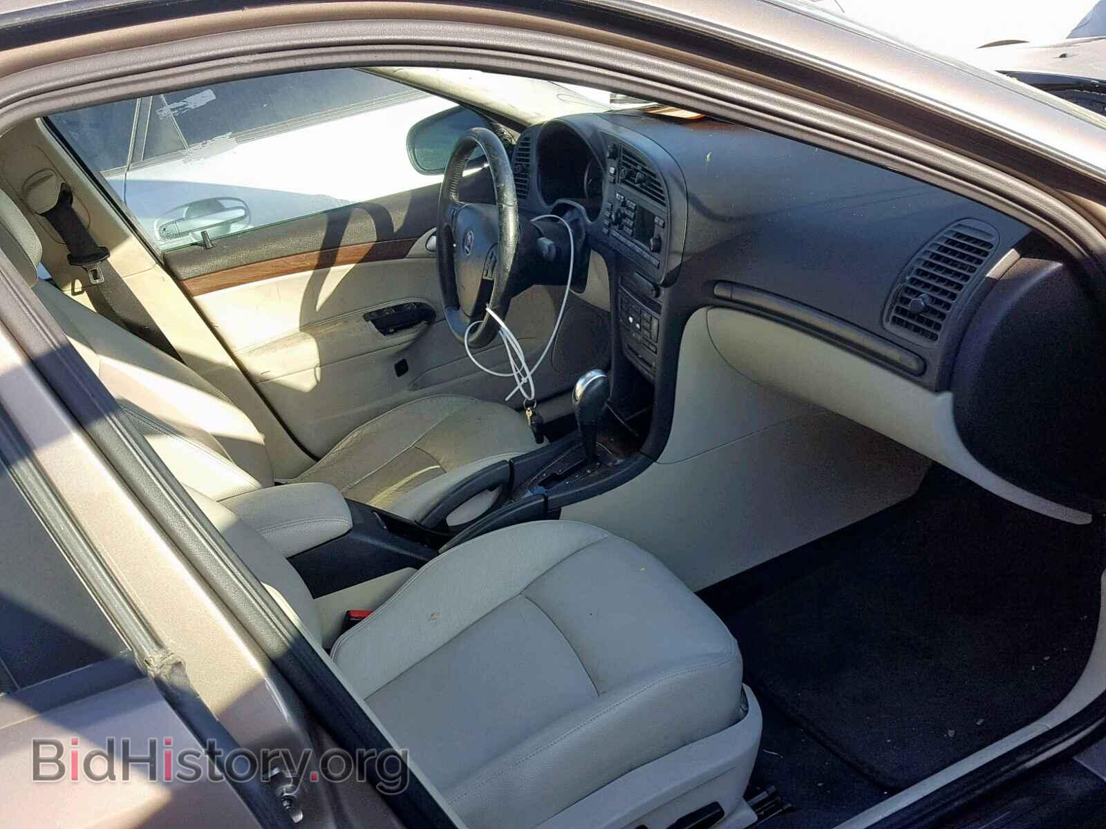 2004 SAAB 9 3 - VIN: YS3FD49Y441003698 - Фото 5