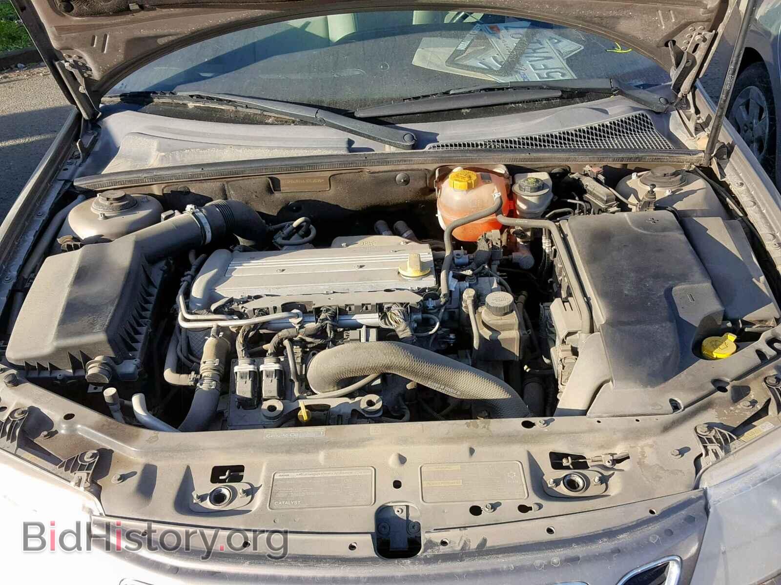 2004 SAAB 9 3 - VIN: YS3FD49Y441003698 - Фото 7