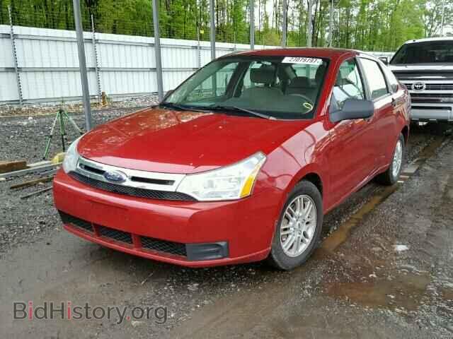2009 FORD FOCUS - VIN: 1FAHP35N19W133466 - Фото 2