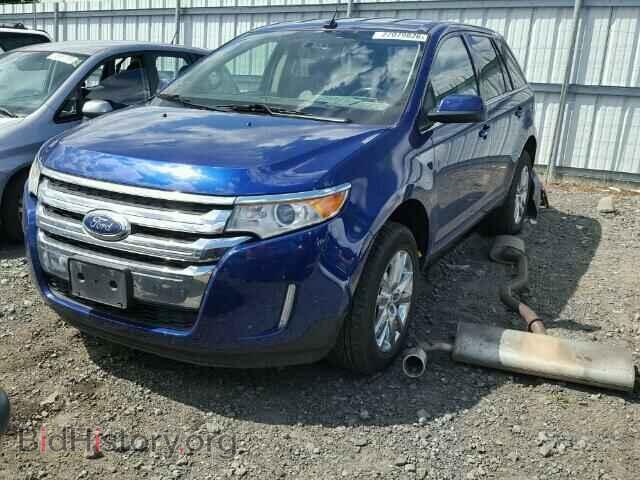 2013 FORD EDGE - VIN: 2FMDK4KC3DBA75088 - Фото 2