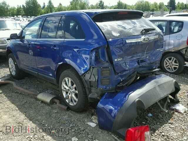 2013 FORD EDGE - VIN: 2FMDK4KC3DBA75088 - Фото 3