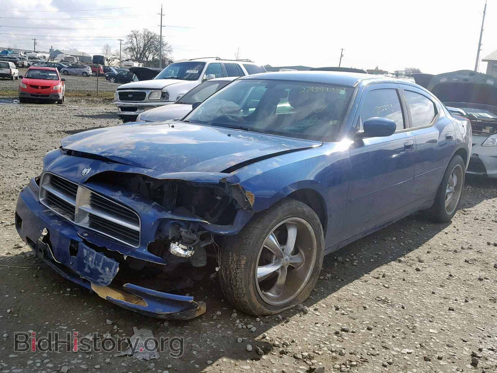 2010 DODGE CHARGER - VIN: 2B3CA4CD4AH202614 - Фото 2