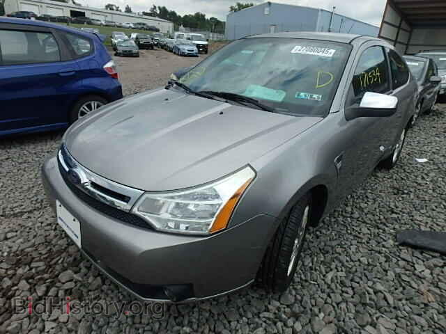 2008 FORD FOCUS - VIN: 1FAHP33N38W122163 - Фото 2