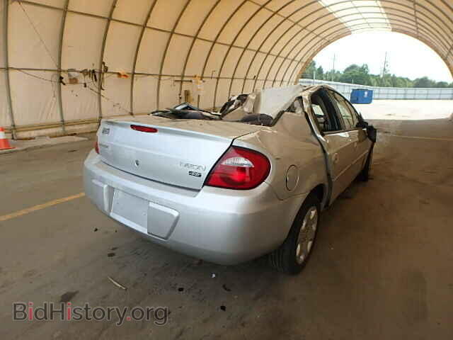 2005 DODGE NEON - VIN: 1B3ES56C75D158870 - Фото 4