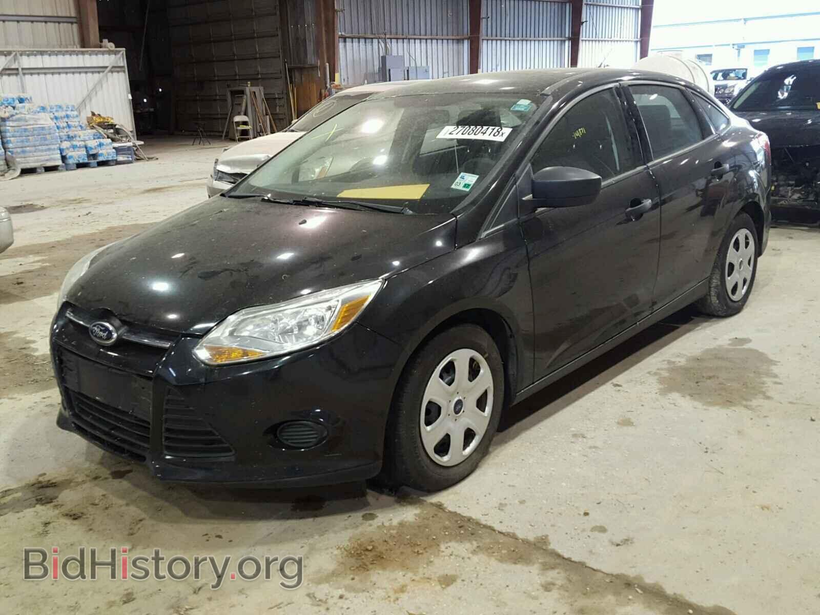 2012 FORD FOCUS - VIN: 1FAHP3E26CL426861 - Фото 2