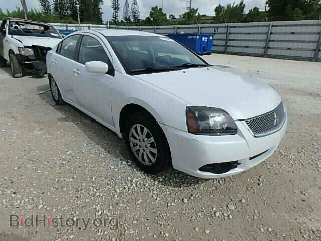 Photo 4A32B2FFXBE014890 - MITSUBISHI GALANT 2011