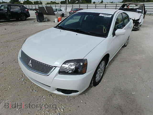 2011 MITSUBISHI GALANT - VIN: 4A32B2FFXBE014890 - Фото 2