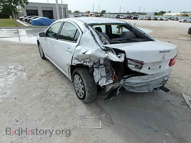 2011 MITSUBISHI GALANT - VIN: 4A32B2FFXBE014890 - Фото 3