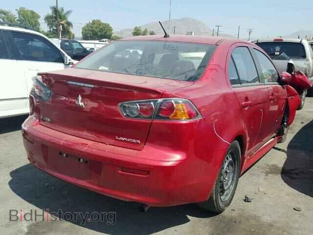 2015 MITSUBISHI LANCER - VIN: JA32U2FU3FU010623 - Фото 4