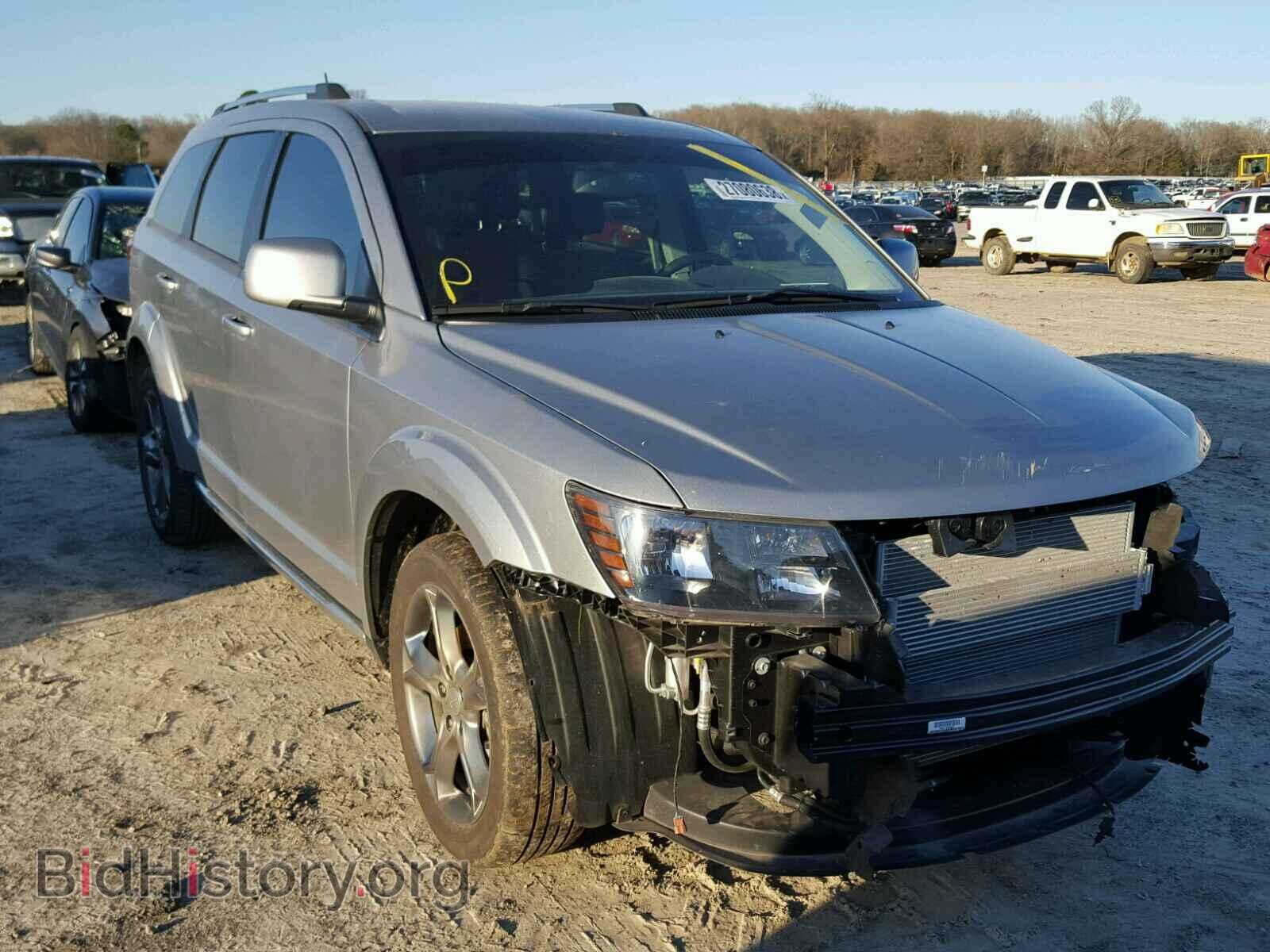 Фотография 3C4PDCGG1GT239108 - DODGE JOURNEY 2016