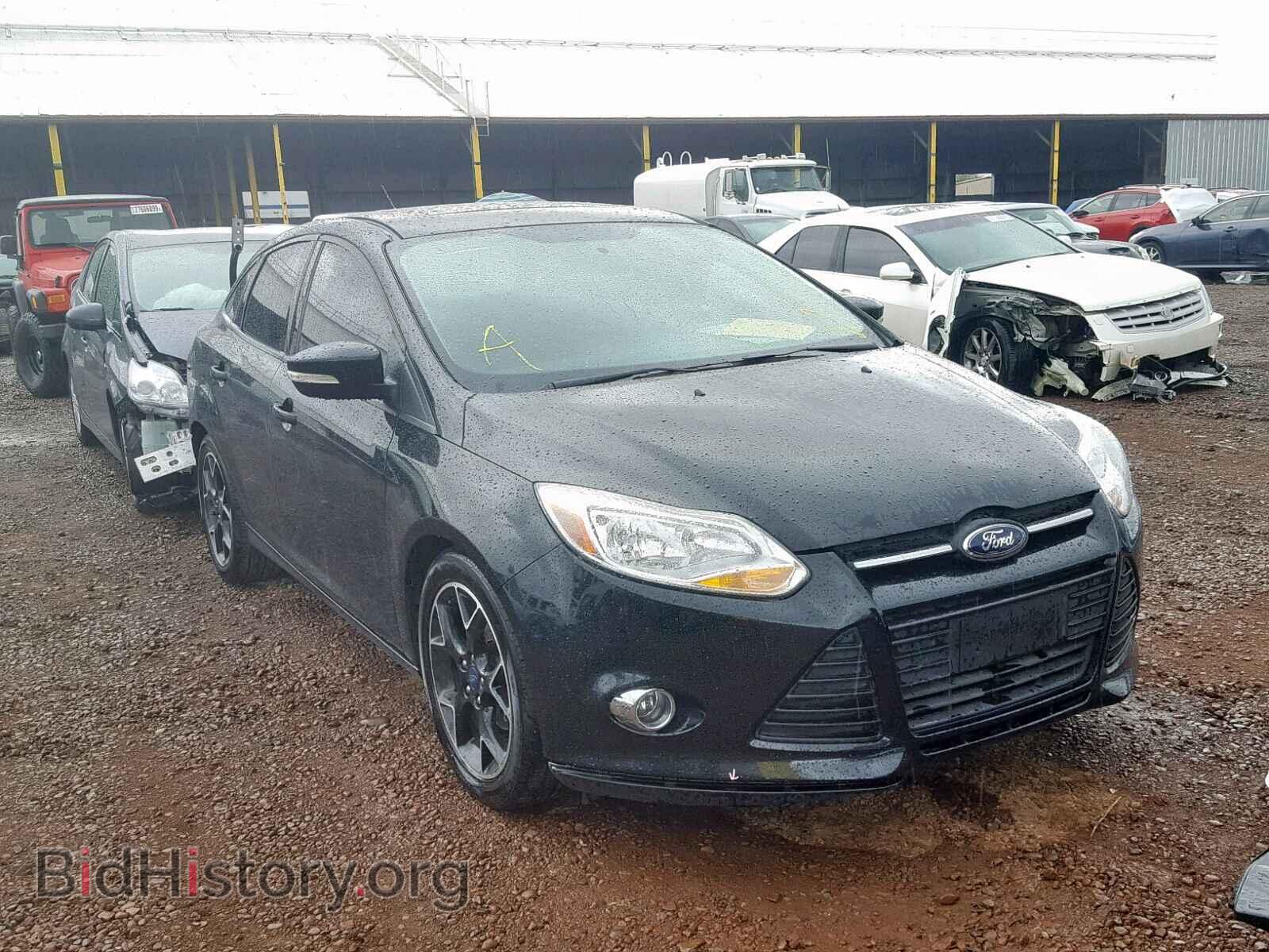 Photo  - FORD FOCUS SE 2014