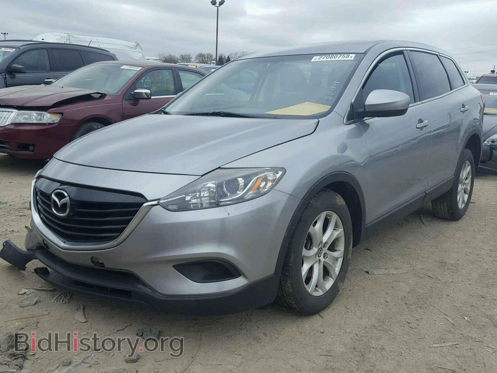 2013 MAZDA CX-9 - VIN: JM3TB3CA2D0405190 - Фото 2