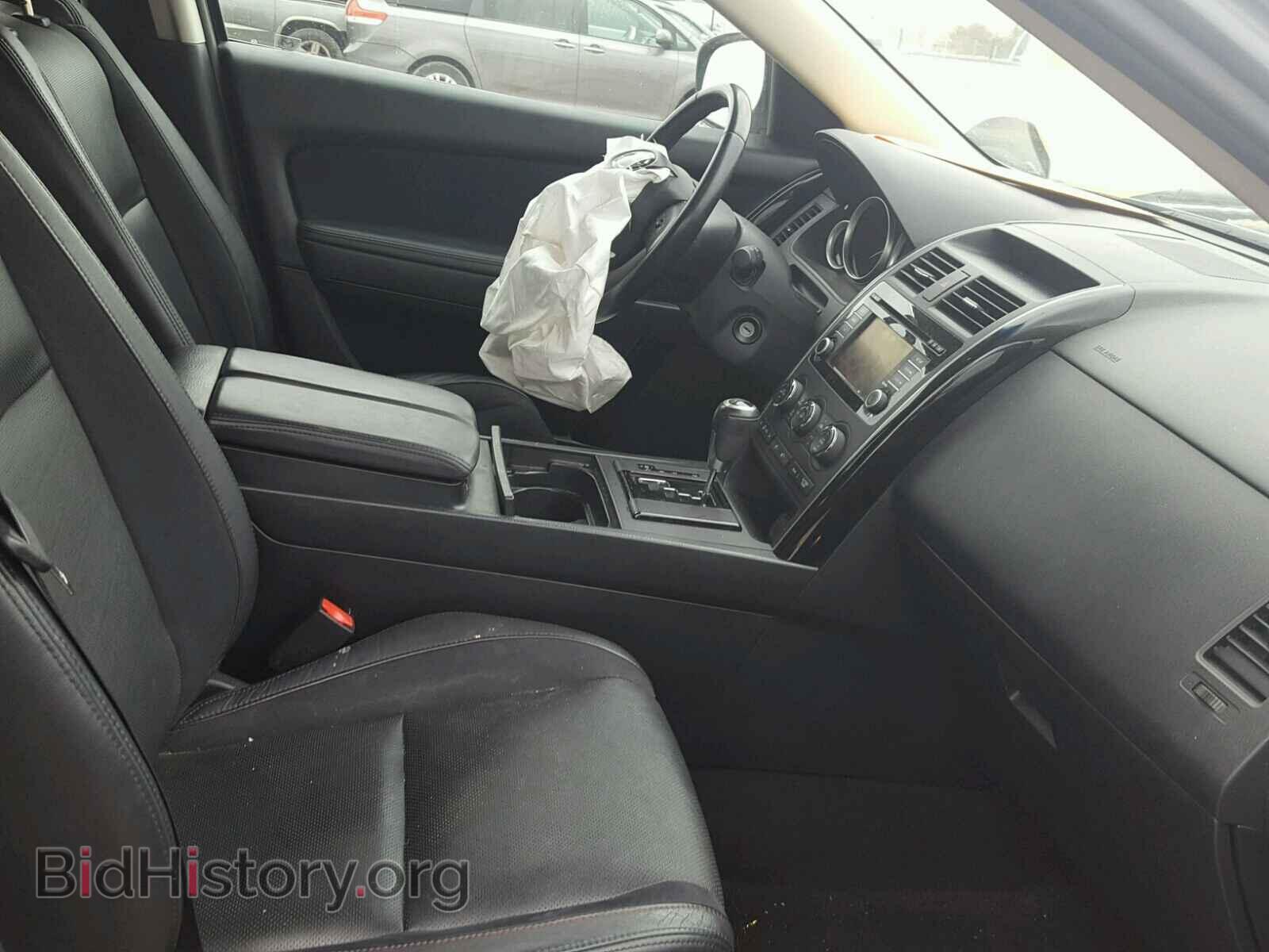 2013 MAZDA CX-9 - VIN: JM3TB3CA2D0405190 - Фото 5