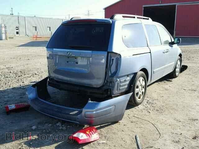2007 HYUNDAI ENTOURAGE - VIN: KNDMC233176033607 - Фото 4