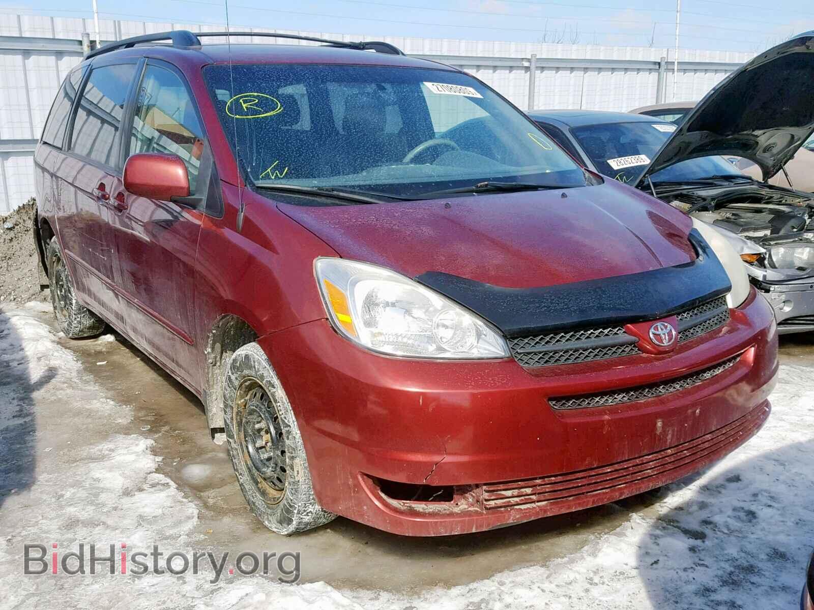 Фотография  - TOYOTA SIENNA CE 2004